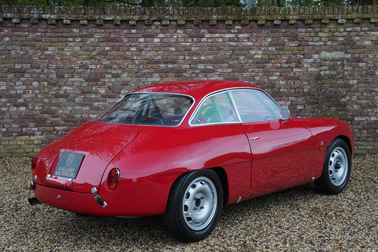 1961 Alfa Romeo Giulietta SZ