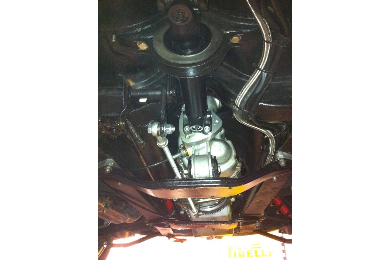 1961 Alfa Romeo Giulietta SZ