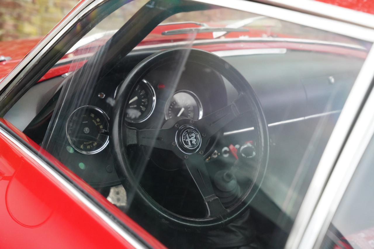 1961 Alfa Romeo Giulietta SZ