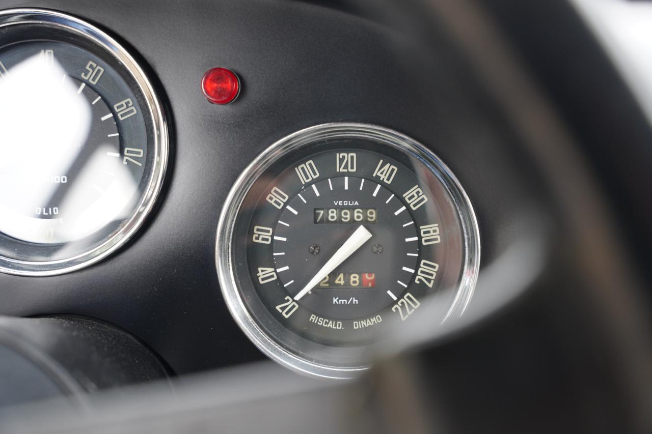 1961 Alfa Romeo Giulietta SZ