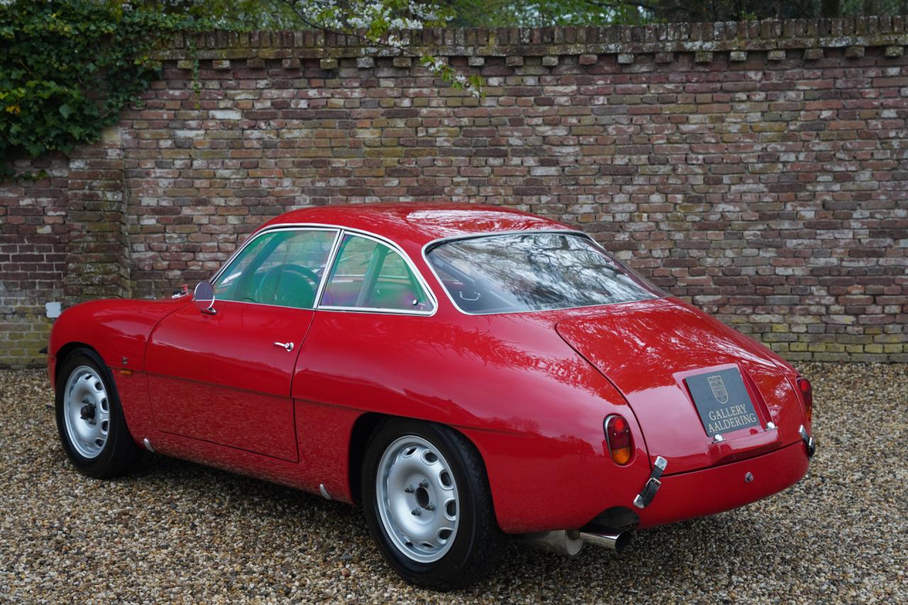 1961 Alfa Romeo Giulietta SZ