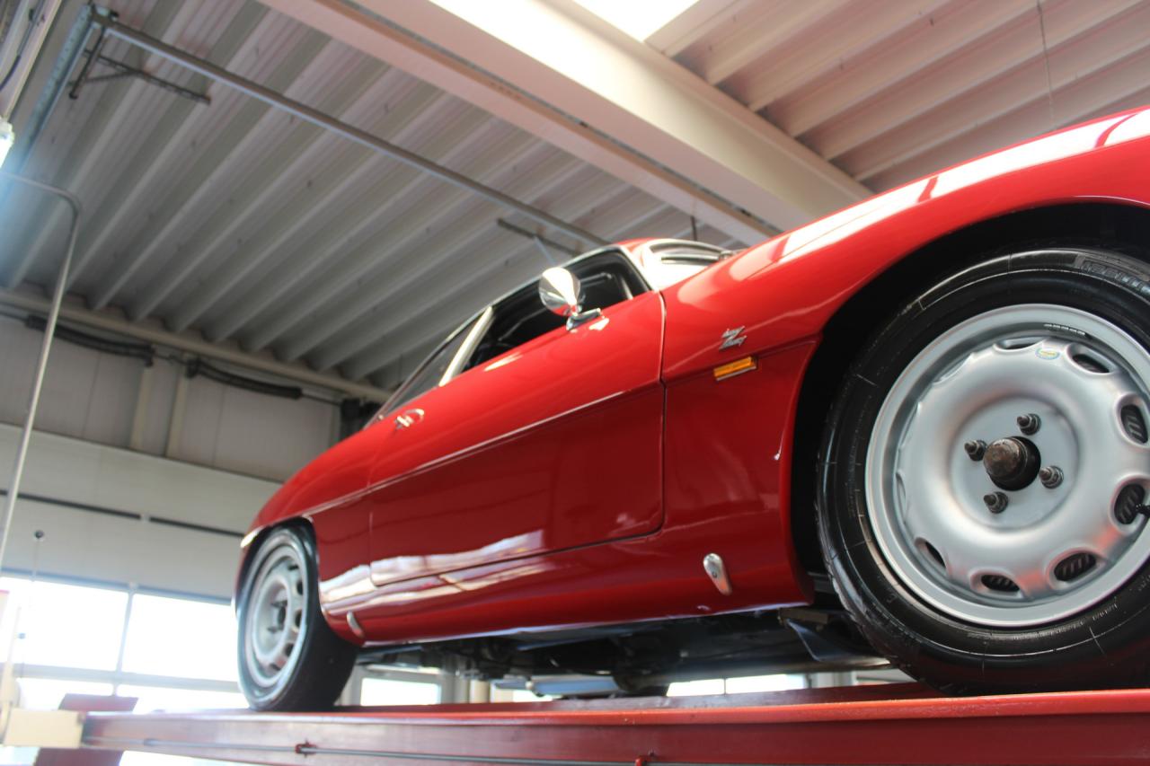 1961 Alfa Romeo Giulietta SZ