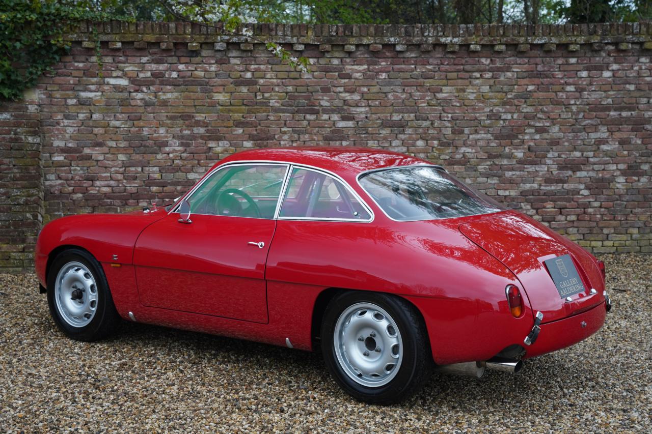 1961 Alfa Romeo Giulietta SZ
