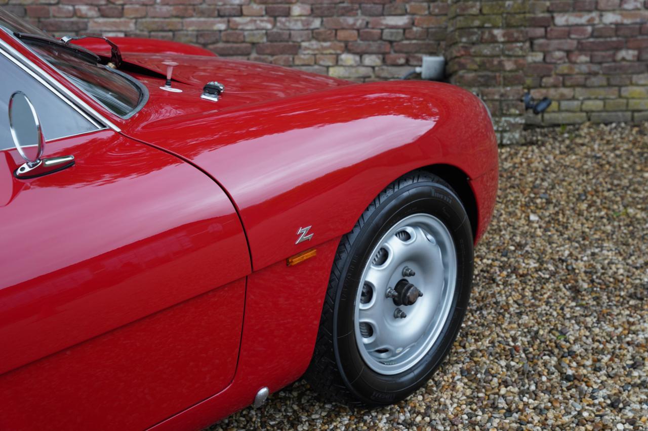 1961 Alfa Romeo Giulietta SZ
