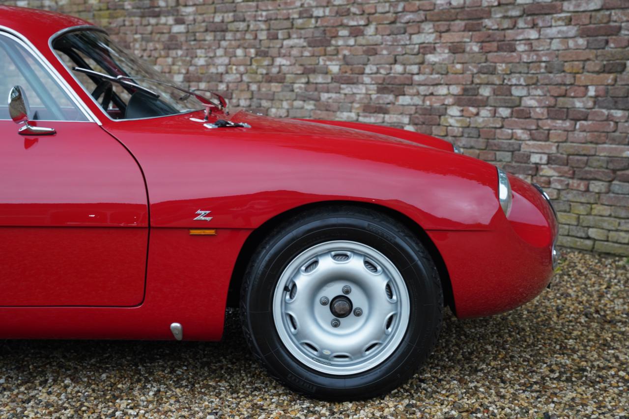 1961 Alfa Romeo Giulietta SZ