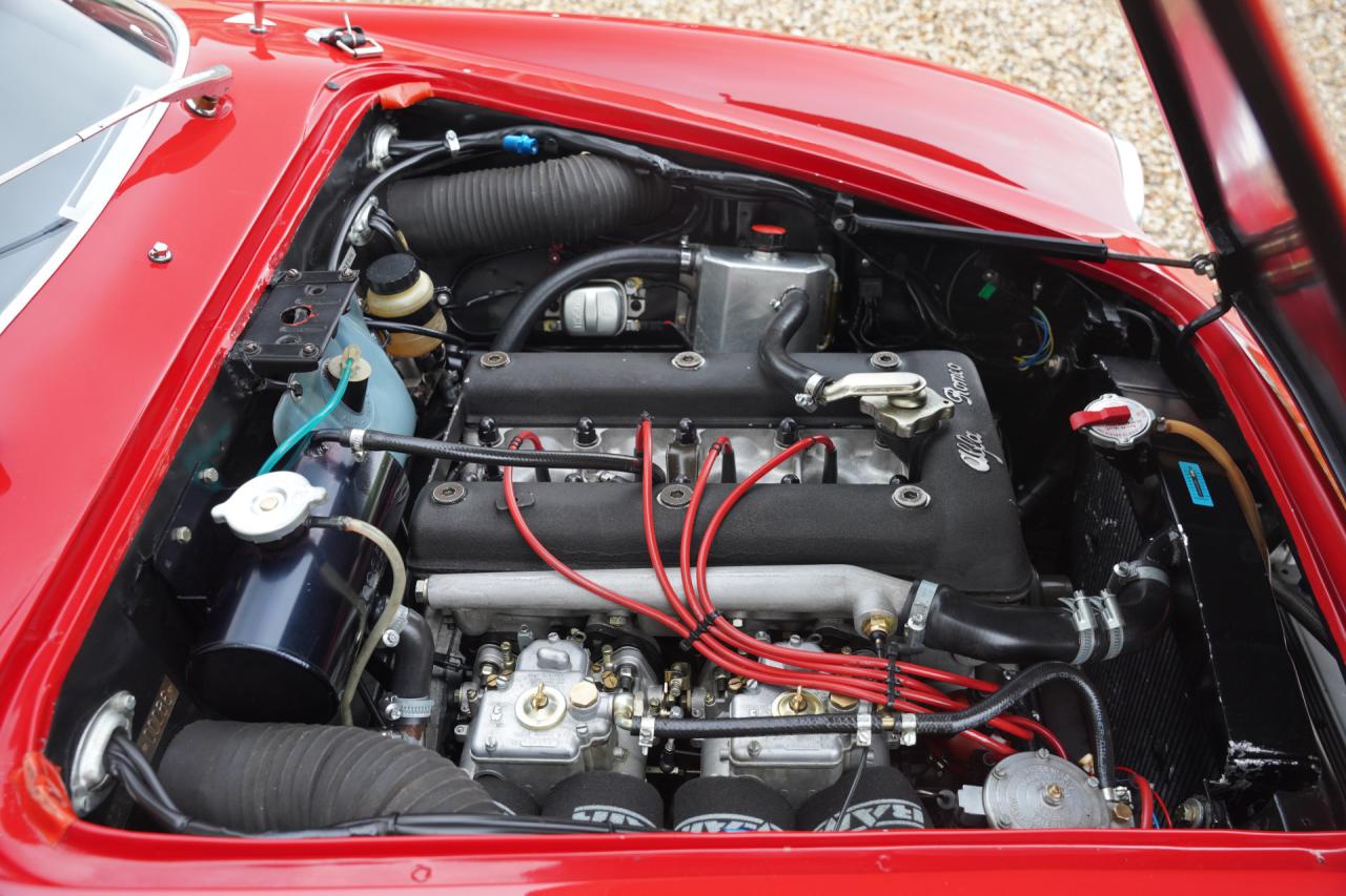 1961 Alfa Romeo Giulietta SZ