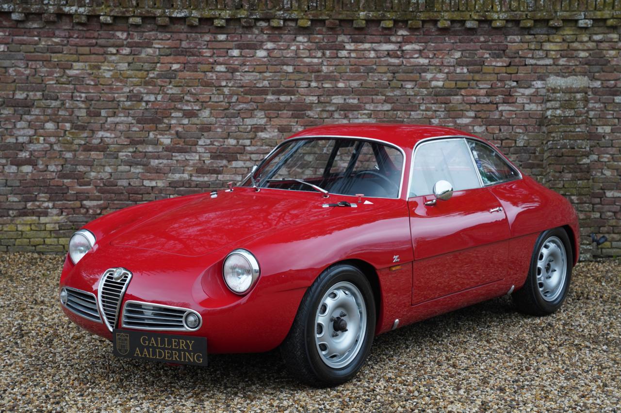 1961 Alfa Romeo Giulietta SZ