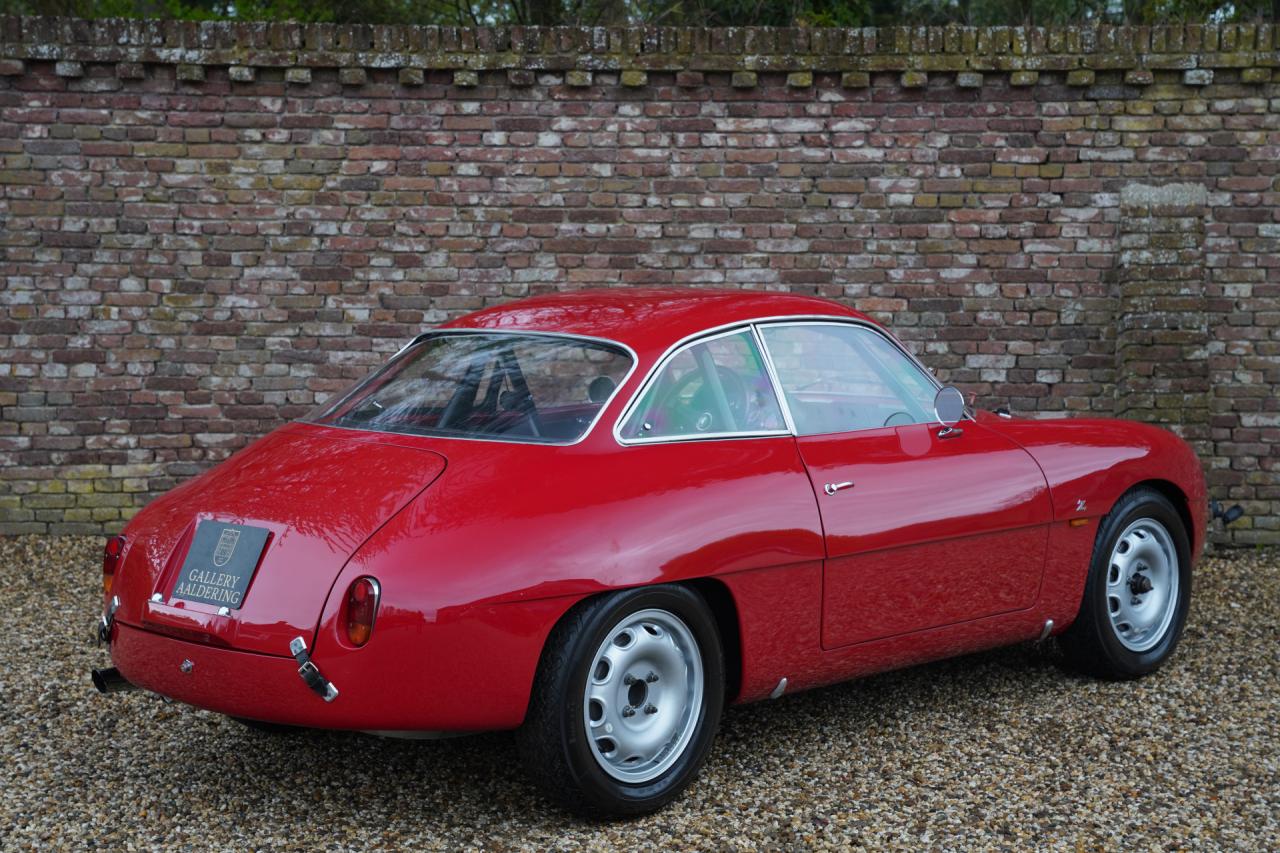 1961 Alfa Romeo Giulietta SZ