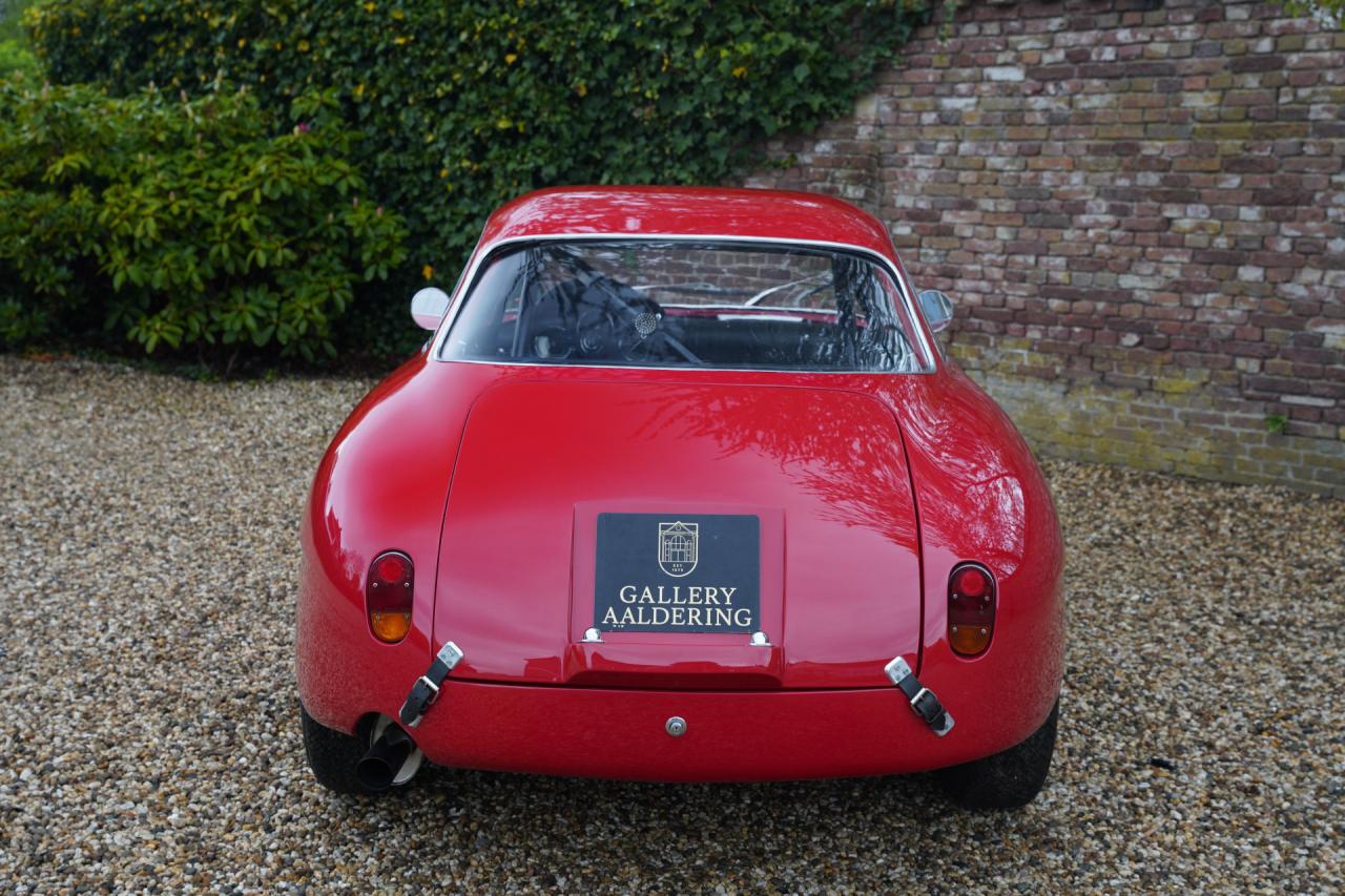 1961 Alfa Romeo Giulietta SZ