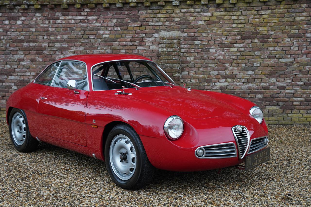 1961 Alfa Romeo Giulietta SZ