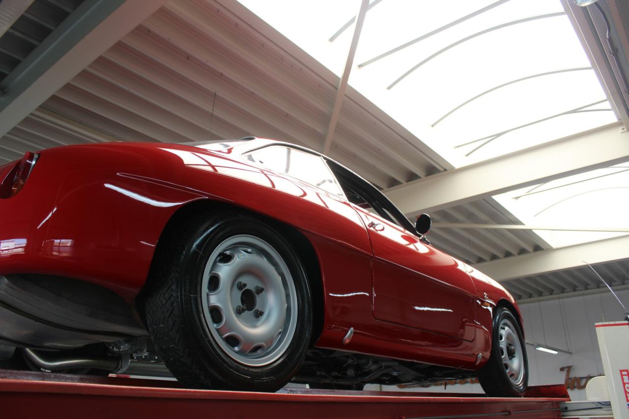 1961 Alfa Romeo Giulietta SZ