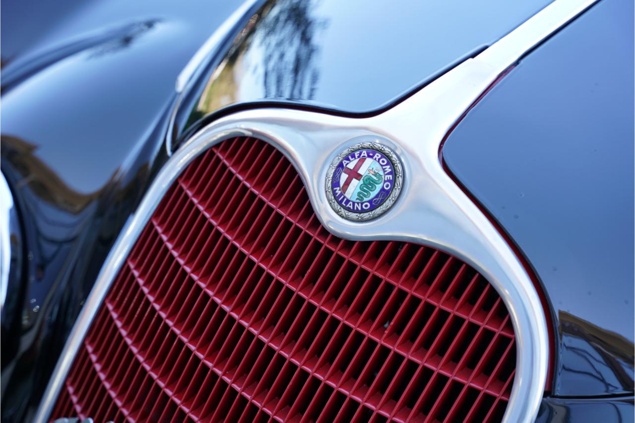 1939 Alfa Romeo 6C 2500 Sport Convertible