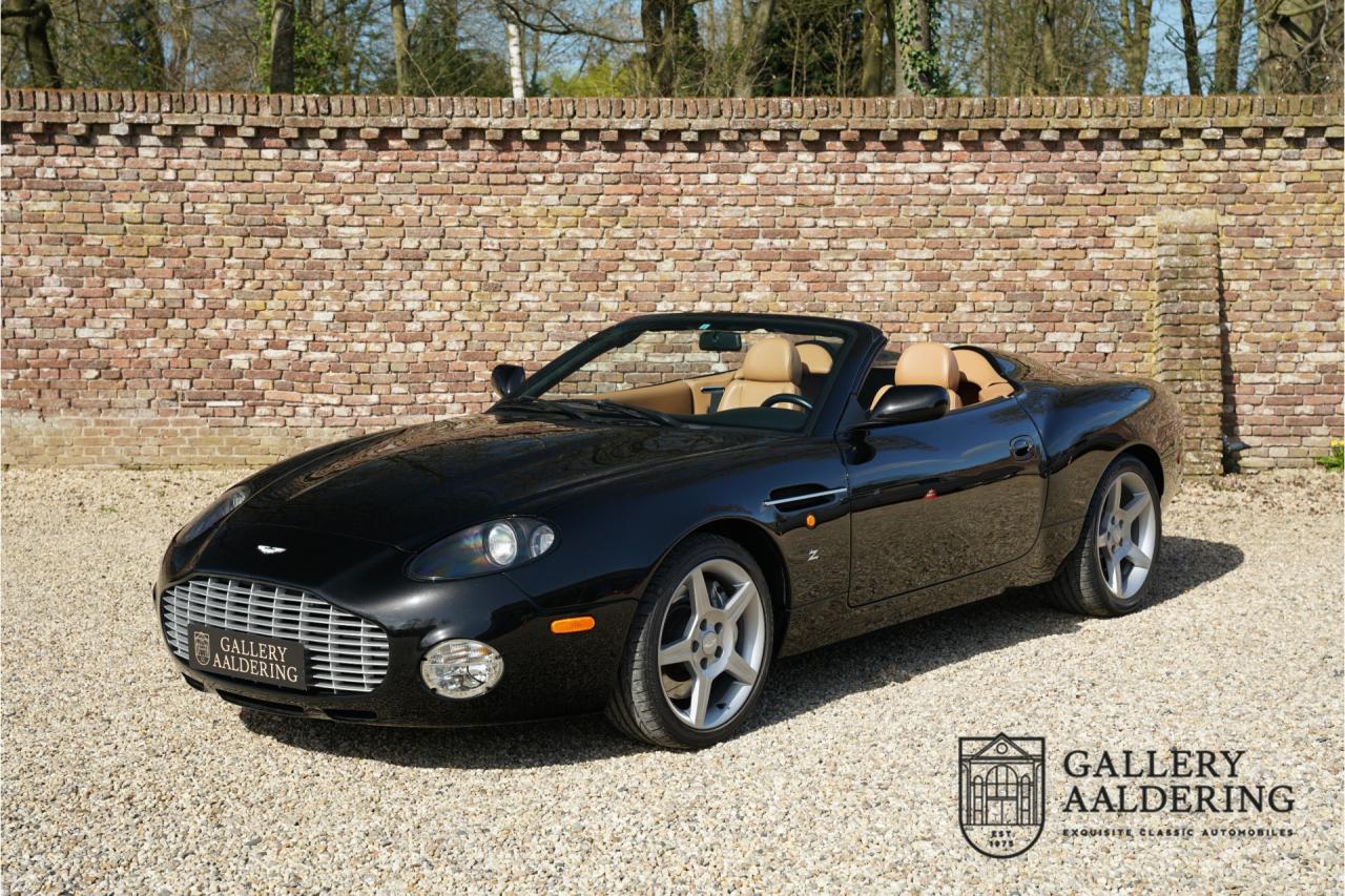 2004 Aston Martin DB AR1 Zagato &ldquo;№ 27 of 99&rdquo;