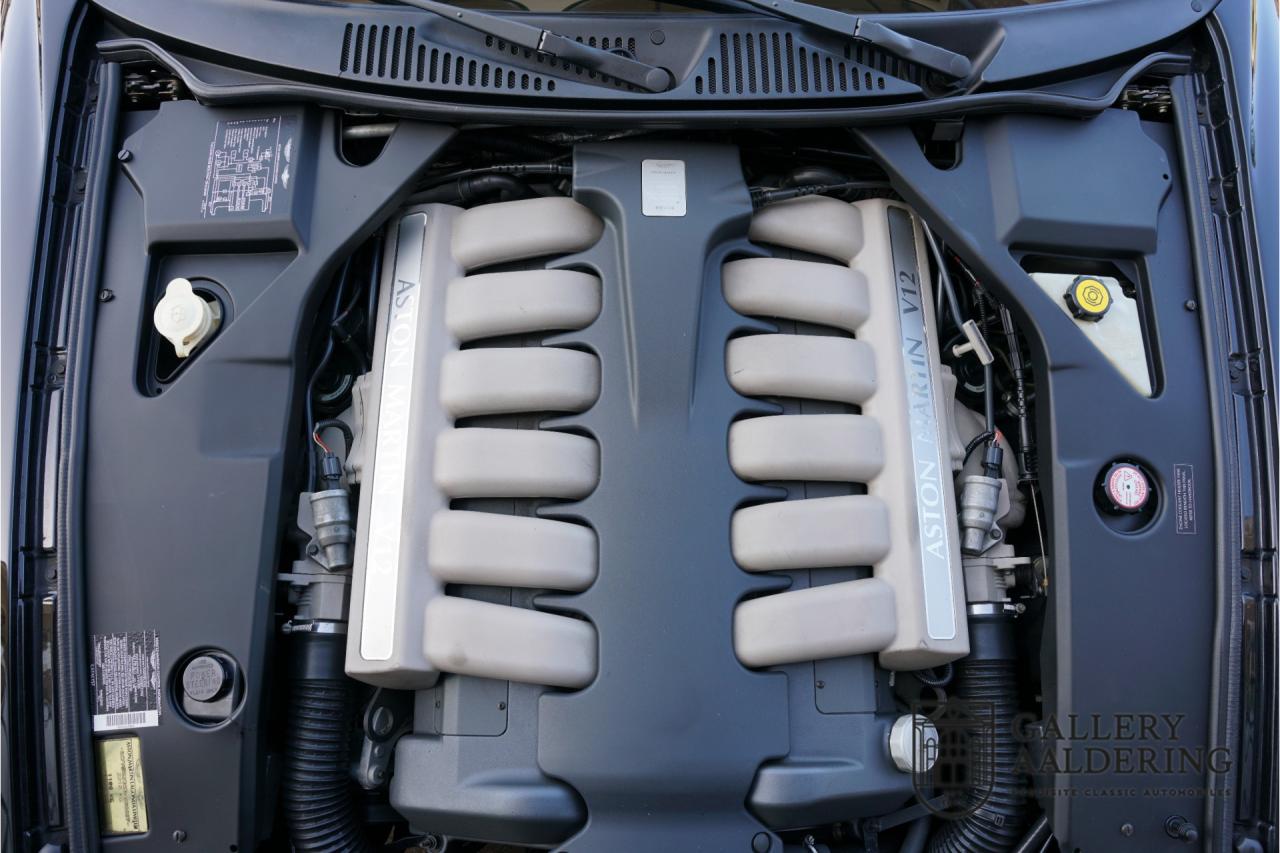 2004 Aston Martin DB AR1 Zagato &ldquo;№ 27 of 99&rdquo;