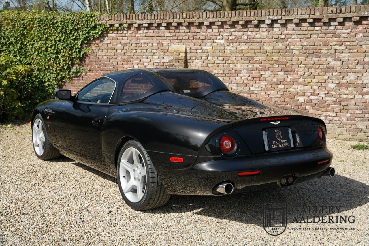 2004 Aston Martin DB AR1 Zagato &ldquo;№ 27 of 99&rdquo;