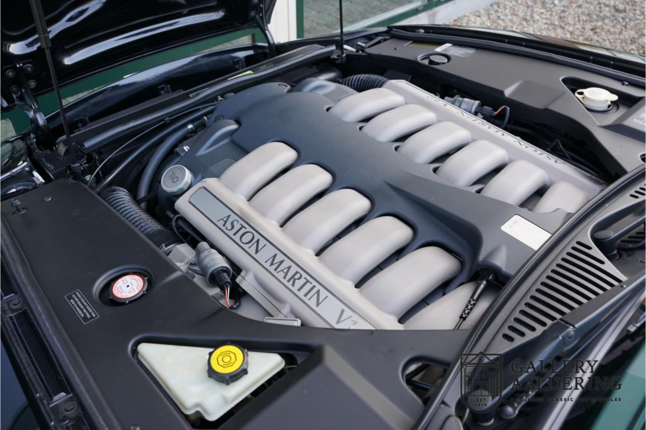 2004 Aston Martin DB AR1 Zagato &ldquo;№ 27 of 99&rdquo;