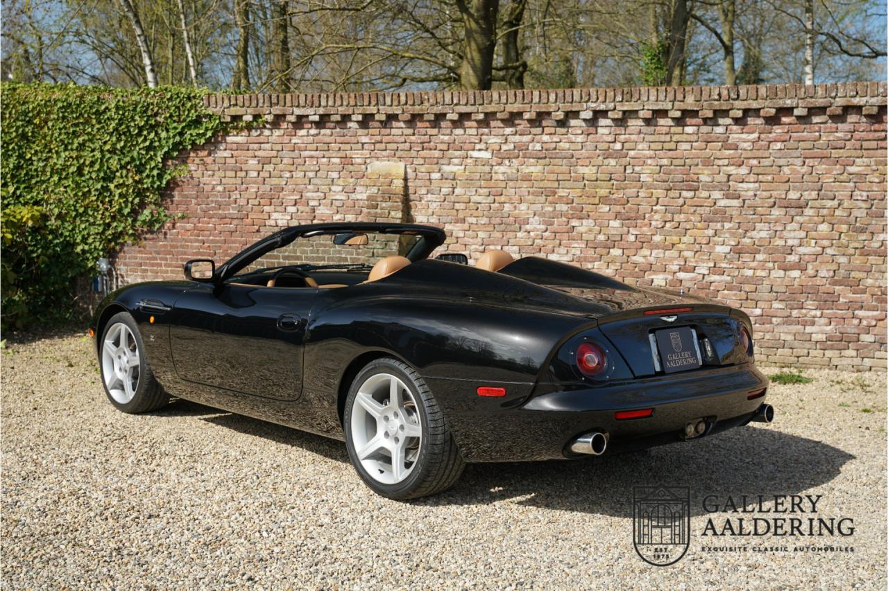 2004 Aston Martin DB AR1 Zagato &ldquo;№ 27 of 99&rdquo;