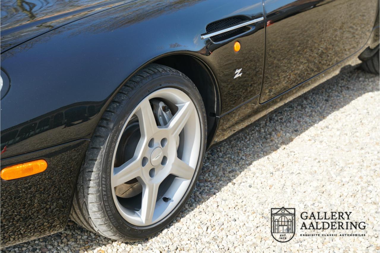 2004 Aston Martin DB AR1 Zagato &ldquo;№ 27 of 99&rdquo;