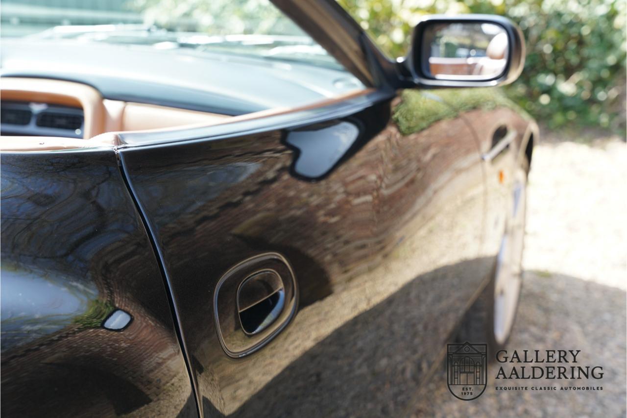 2004 Aston Martin DB AR1 Zagato &ldquo;№ 27 of 99&rdquo;