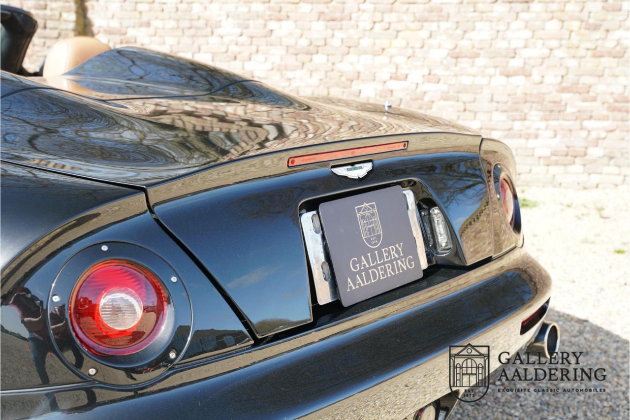 2004 Aston Martin DB AR1 Zagato &ldquo;№ 27 of 99&rdquo;