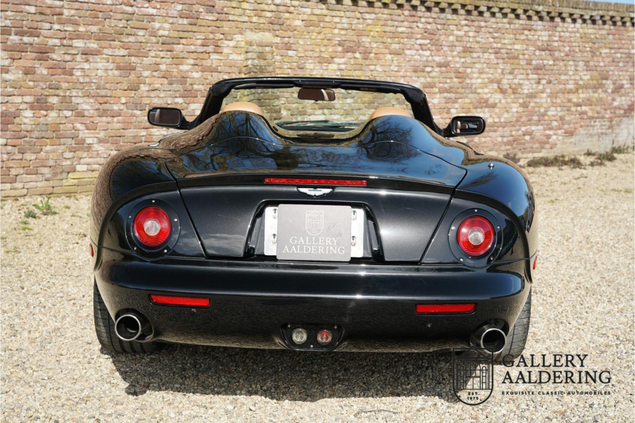 2004 Aston Martin DB AR1 Zagato &ldquo;№ 27 of 99&rdquo;