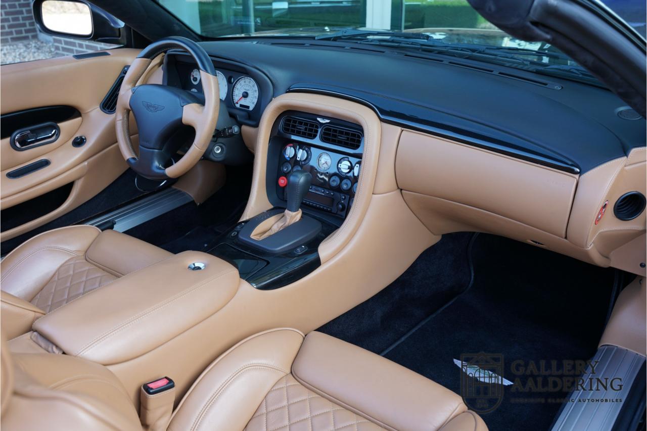 2004 Aston Martin DB AR1 Zagato &ldquo;№ 27 of 99&rdquo;