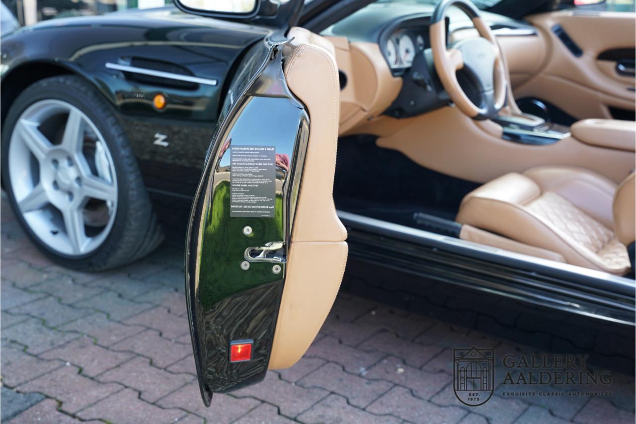 2004 Aston Martin DB AR1 Zagato &ldquo;№ 27 of 99&rdquo;