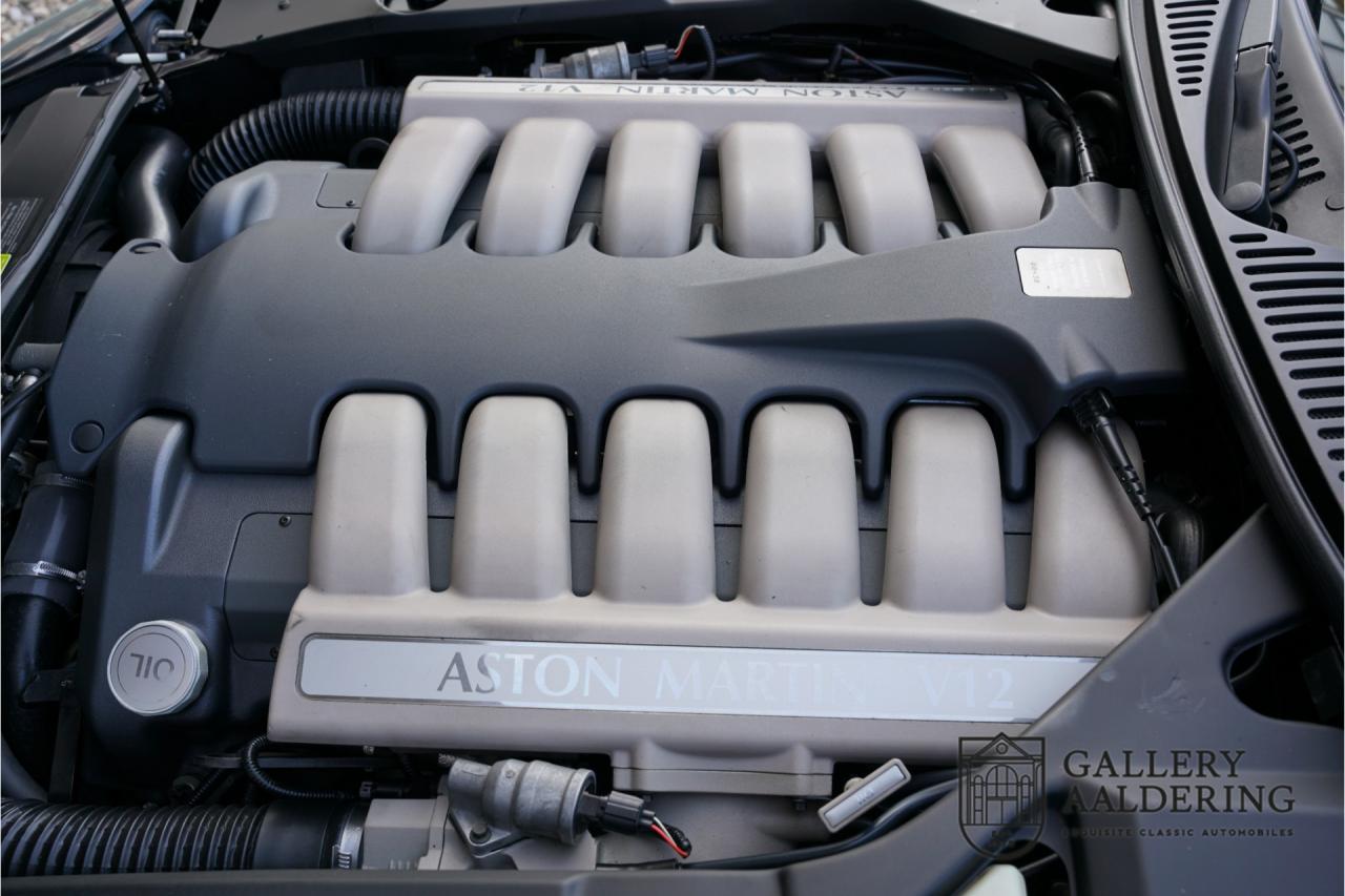 2004 Aston Martin DB AR1 Zagato &ldquo;№ 27 of 99&rdquo;