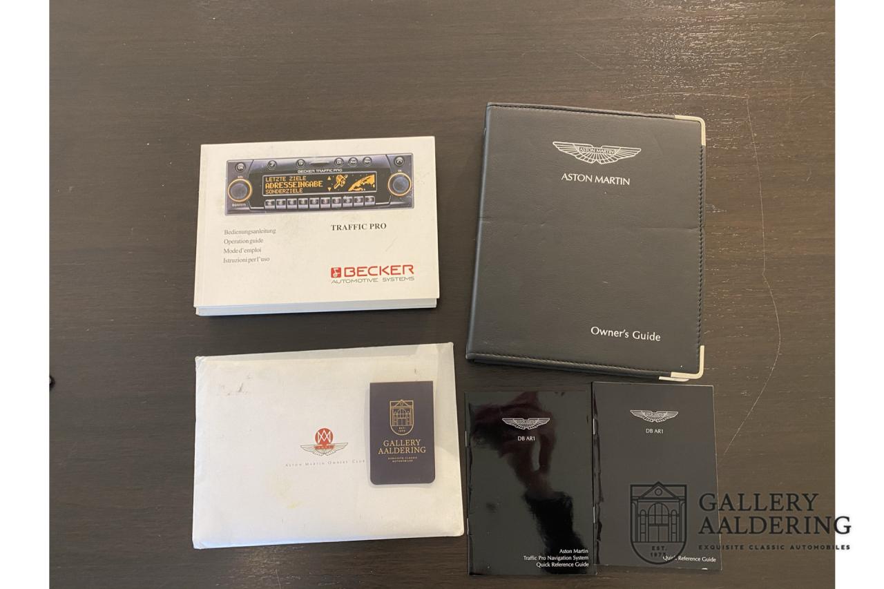 2004 Aston Martin DB AR1 Zagato &ldquo;№ 27 of 99&rdquo;