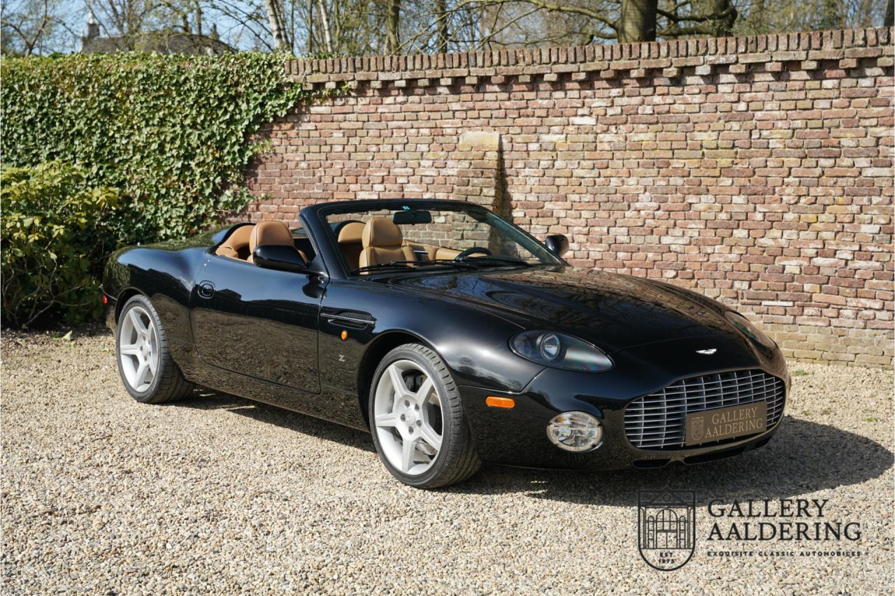 2004 Aston Martin DB AR1 Zagato &ldquo;№ 27 of 99&rdquo;