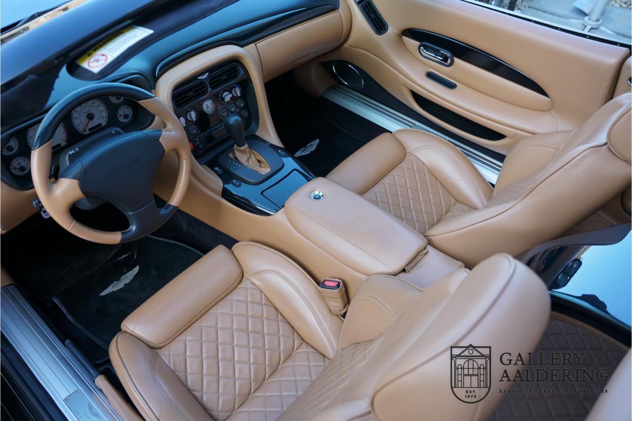 2004 Aston Martin DB AR1 Zagato &ldquo;№ 27 of 99&rdquo;