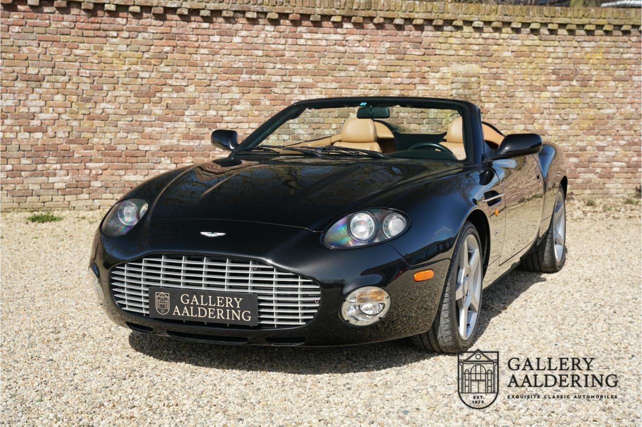 2004 Aston Martin DB AR1 Zagato &ldquo;№ 27 of 99&rdquo;