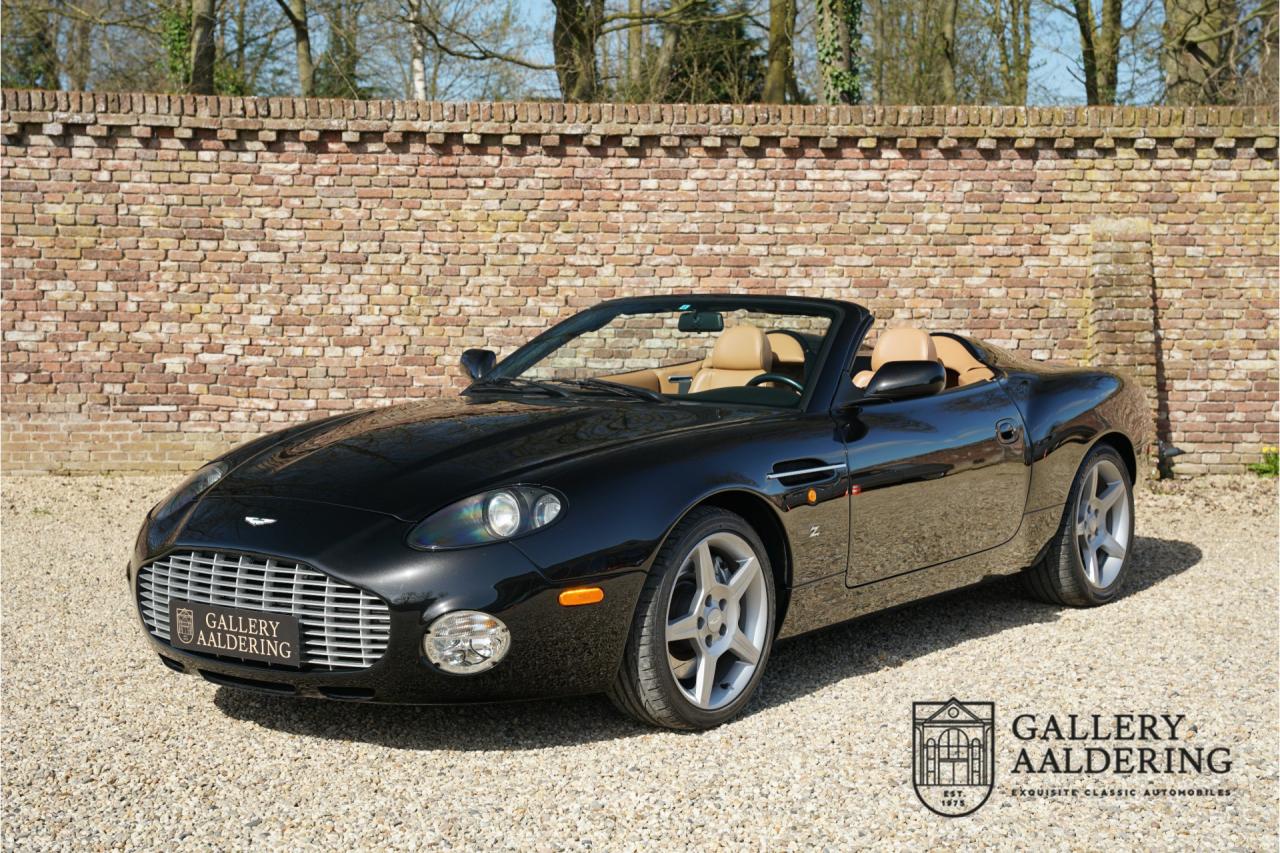 2004 Aston Martin DB AR1 Zagato &ldquo;№ 27 of 99&rdquo;