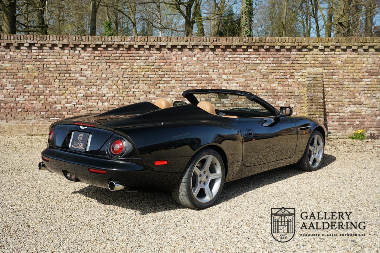 2004 Aston Martin DB AR1 Zagato &ldquo;№ 27 of 99&rdquo;