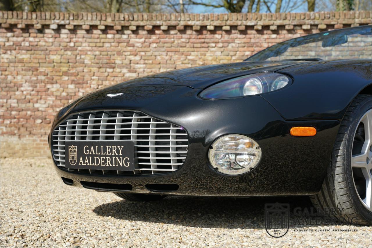 2004 Aston Martin DB AR1 Zagato &ldquo;№ 27 of 99&rdquo;