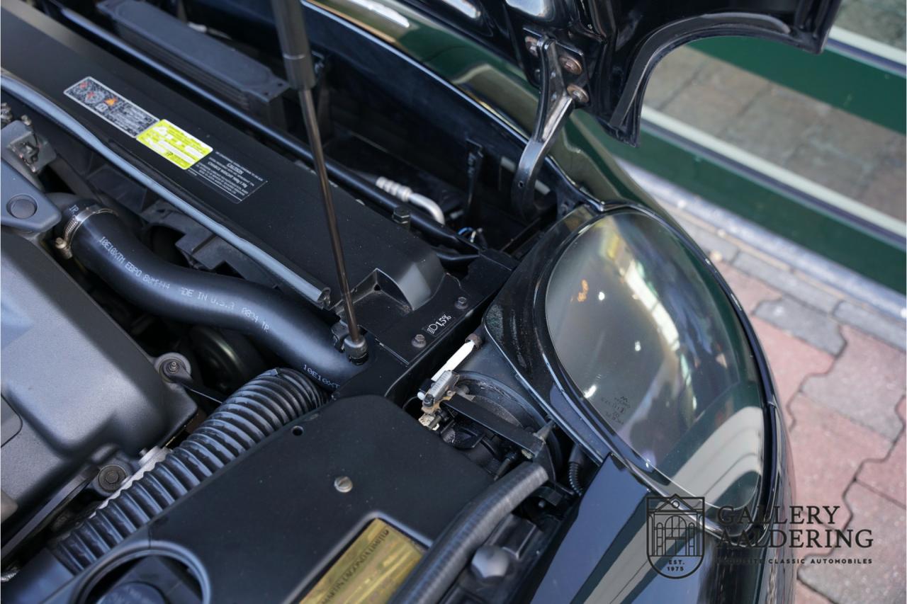 2004 Aston Martin DB AR1 Zagato &ldquo;№ 27 of 99&rdquo;