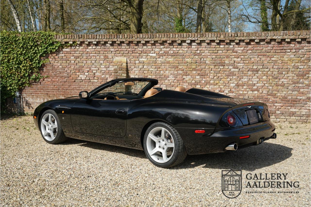 2004 Aston Martin DB AR1 Zagato &ldquo;№ 27 of 99&rdquo;