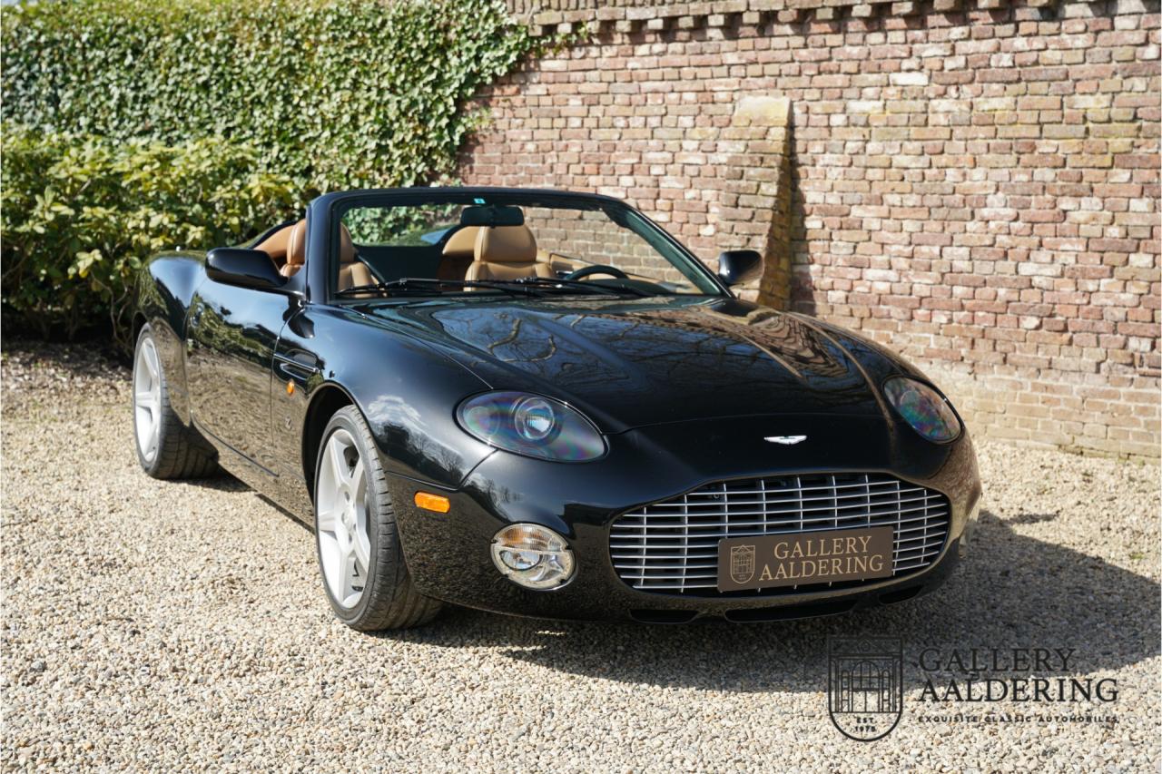 2004 Aston Martin DB AR1 Zagato &ldquo;№ 27 of 99&rdquo;