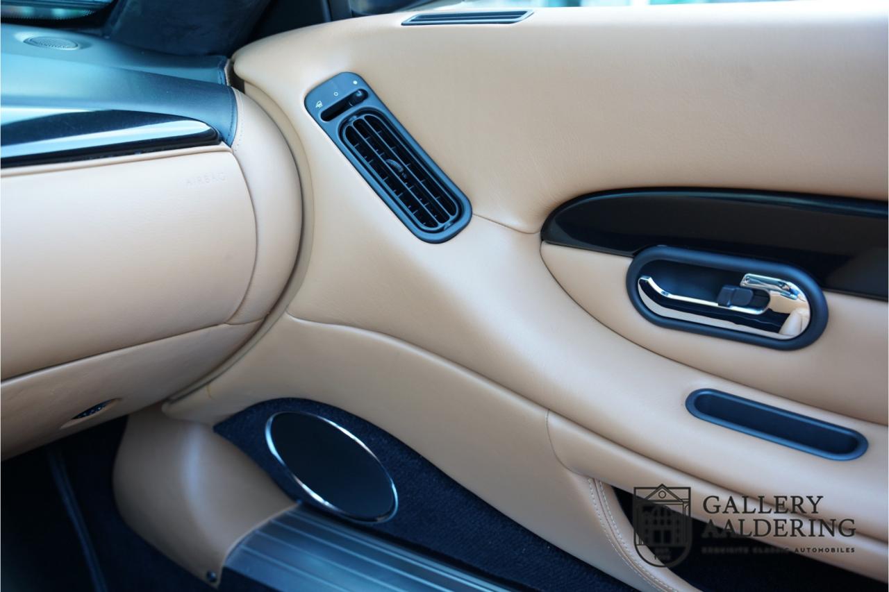 2004 Aston Martin DB AR1 Zagato &ldquo;№ 27 of 99&rdquo;