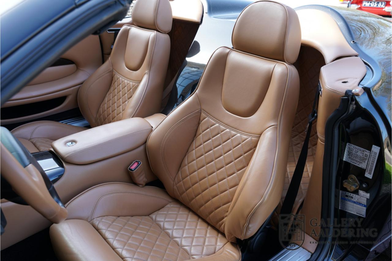 2004 Aston Martin DB AR1 Zagato &ldquo;№ 27 of 99&rdquo;