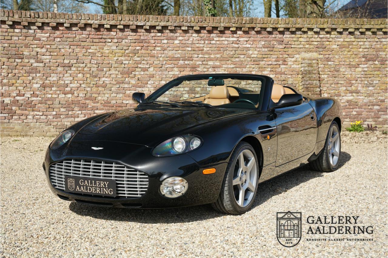 2004 Aston Martin DB AR1 Zagato &ldquo;№ 27 of 99&rdquo;