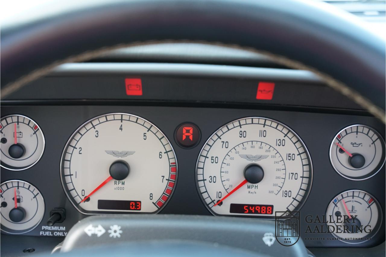 2004 Aston Martin DB AR1 Zagato &ldquo;№ 27 of 99&rdquo;