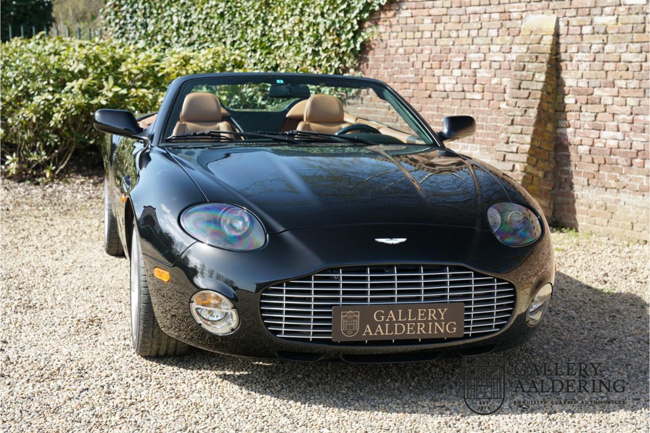 2004 Aston Martin DB AR1 Zagato &ldquo;№ 27 of 99&rdquo;
