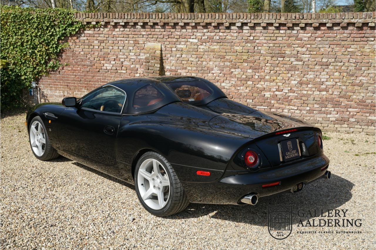 2004 Aston Martin DB AR1 Zagato &ldquo;№ 27 of 99&rdquo;