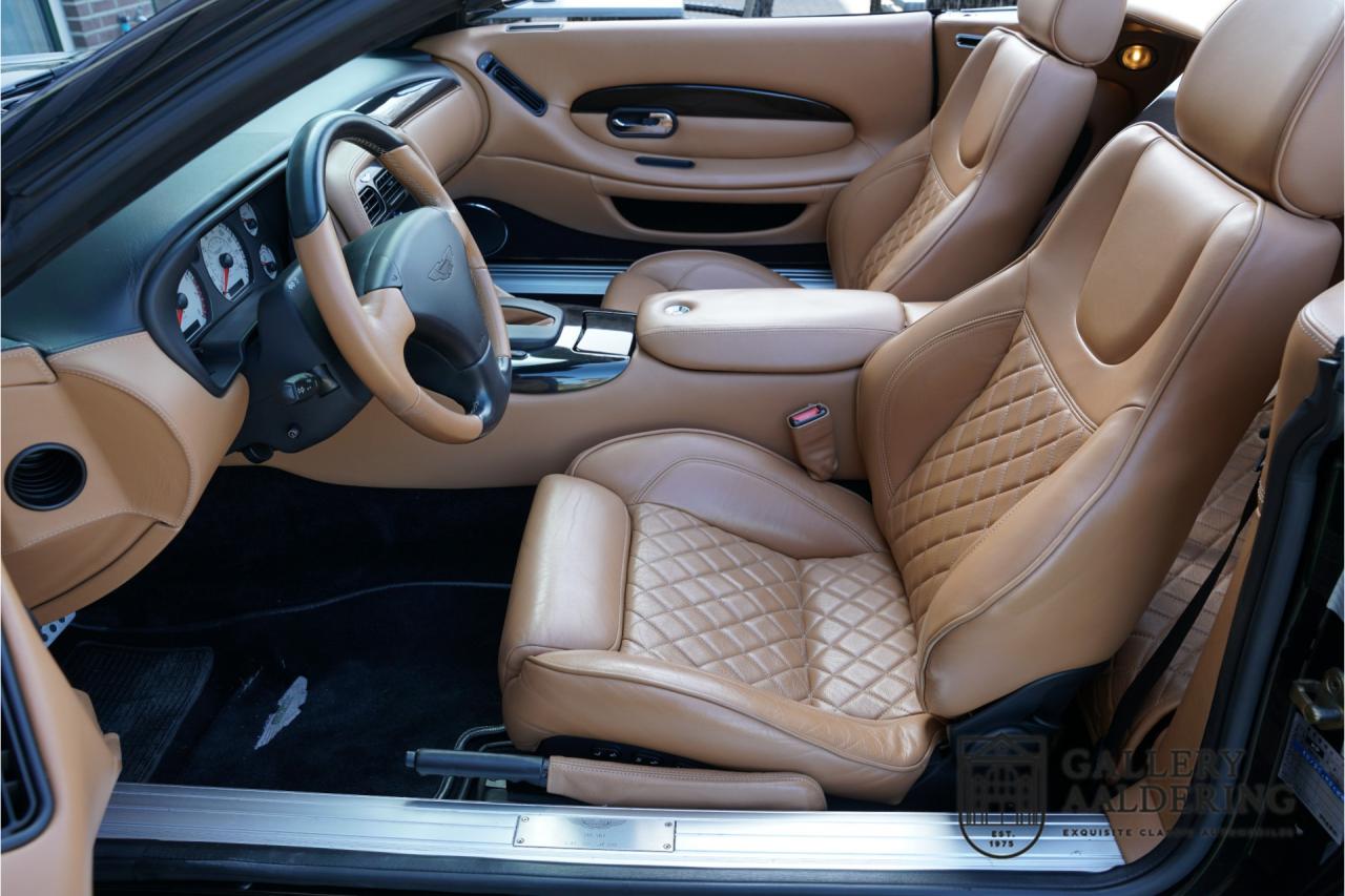 2004 Aston Martin DB AR1 Zagato &ldquo;№ 27 of 99&rdquo;