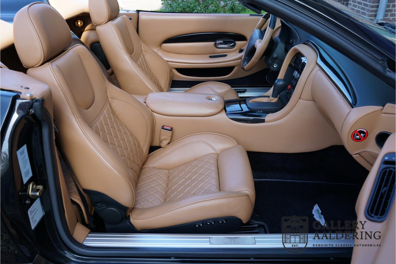 2004 Aston Martin DB AR1 Zagato &ldquo;№ 27 of 99&rdquo;