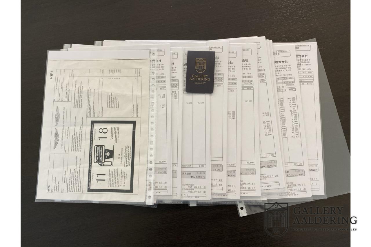 2004 Aston Martin DB AR1 Zagato &ldquo;№ 27 of 99&rdquo;