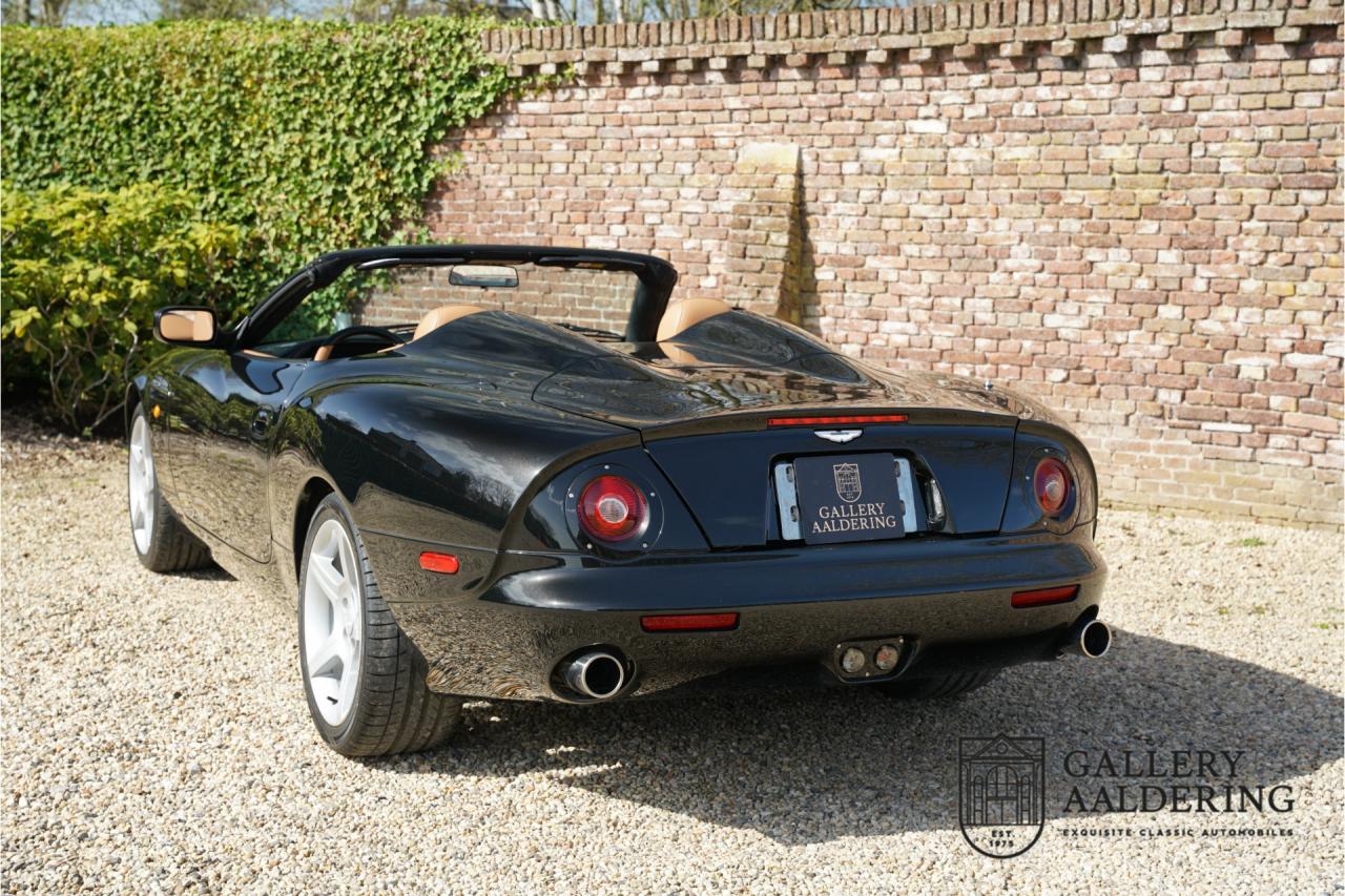 2004 Aston Martin DB AR1 Zagato &ldquo;№ 27 of 99&rdquo;