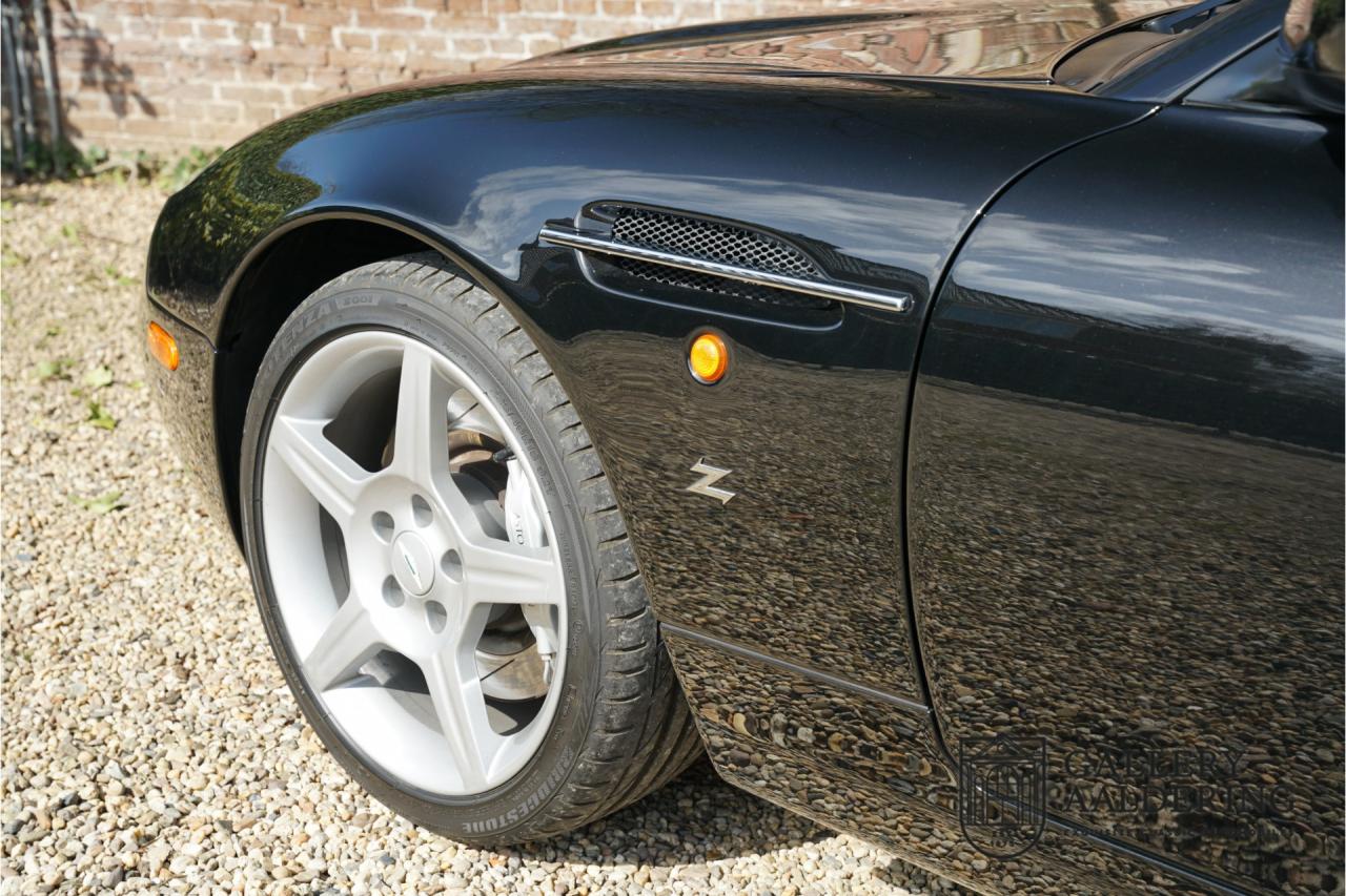 2004 Aston Martin DB AR1 Zagato &ldquo;№ 27 of 99&rdquo;