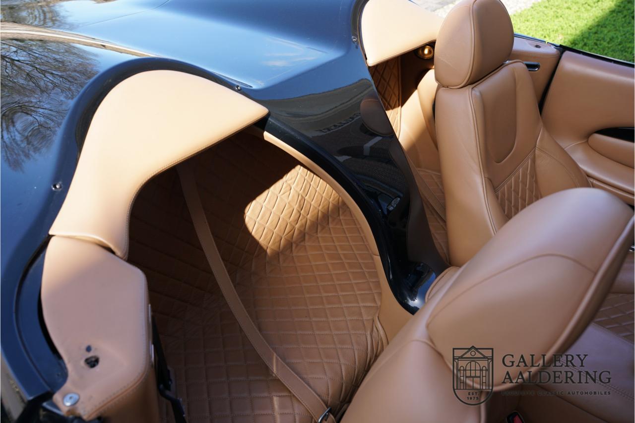 2004 Aston Martin DB AR1 Zagato &ldquo;№ 27 of 99&rdquo;